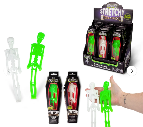 SCRUNCHEMS STRETCHY SQUISHY SKELETON