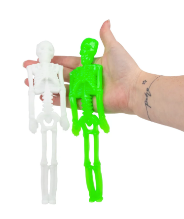 SCRUNCHEMS STRETCHY SQUISHY SKELETON