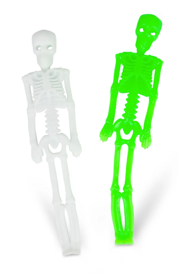 SCRUNCHEMS STRETCHY SQUISHY SKELETON