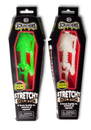 SCRUNCHEMS STRETCHY SQUISHY SKELETON