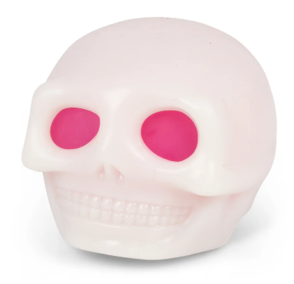 SCRUNCHEMS SQUEEZY SKULL OF HORRORS