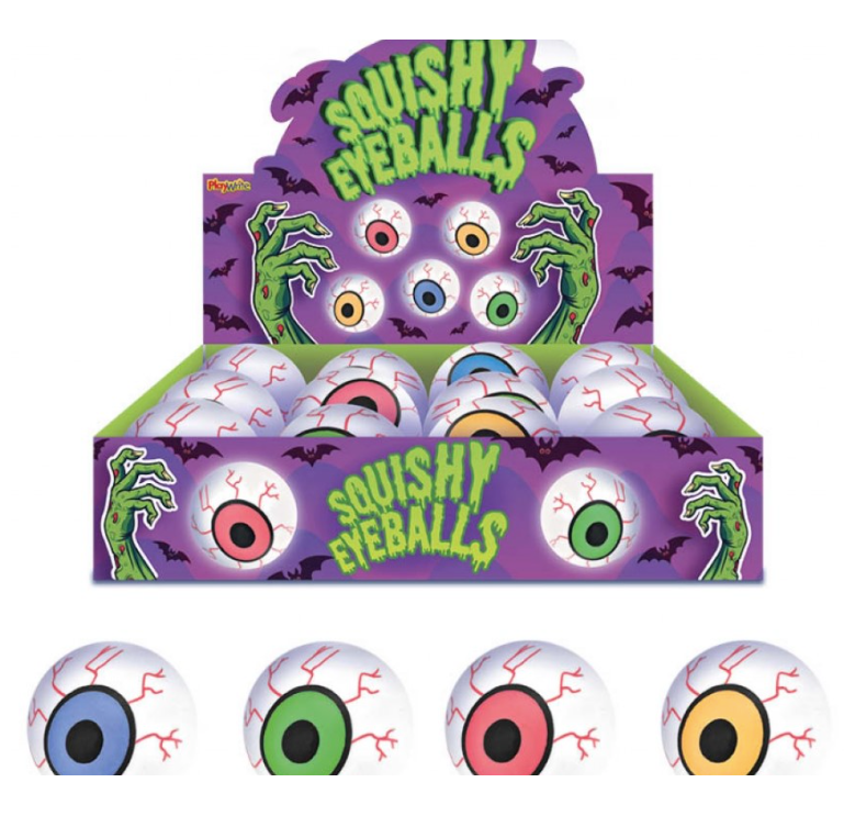 Squishy Eyeballs