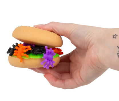 SCRUNCHEMS SPOOKY SPIDER BURGER SQUISHY