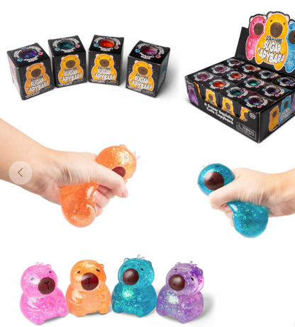 SCRUNCHEMS SUGAR CAPYBARA