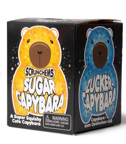 SCRUNCHEMS SUGAR CAPYBARA