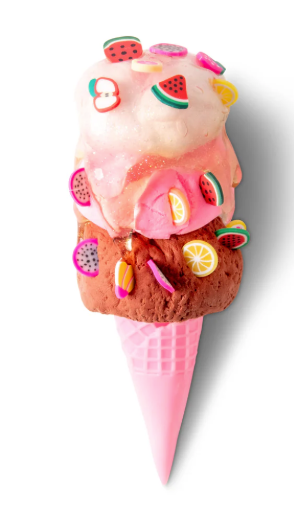 MAKE YOUR OWN ICE CREAM SLIME AND PUTTY