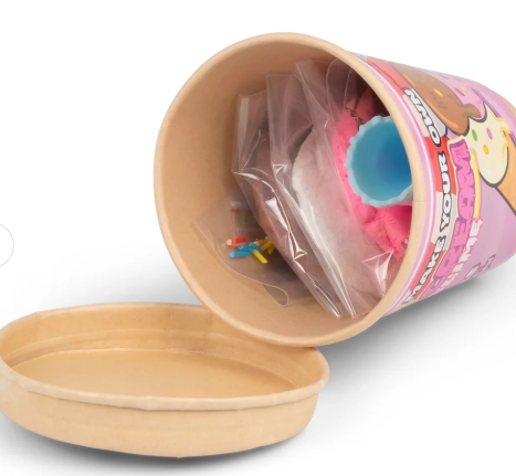 MAKE YOUR OWN ICE CREAM SLIME AND PUTTY