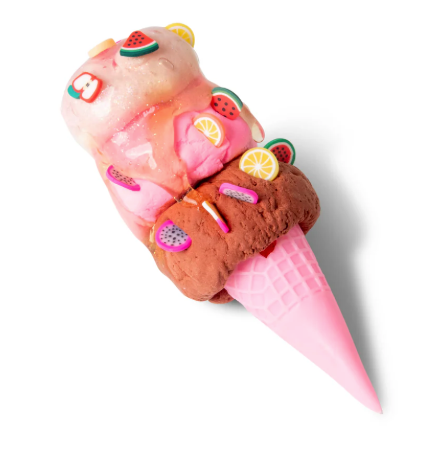 MAKE YOUR OWN ICE CREAM SLIME AND PUTTY