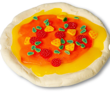 MAKE YOUR OWN PIZZA SLIME AND PUTTY