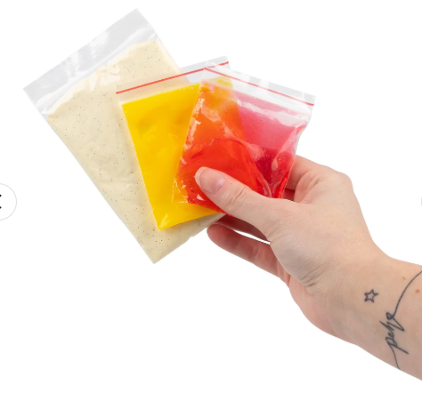 MAKE YOUR OWN PIZZA SLIME AND PUTTY