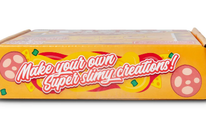 MAKE YOUR OWN PIZZA SLIME AND PUTTY