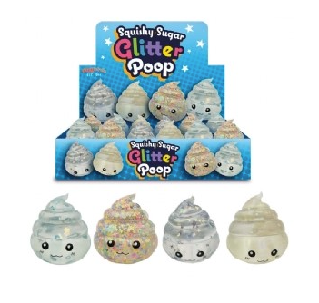Squishy Glitter Sugar Maltose Poop