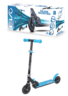 EVO INLINE SCOOTER - BLUE & PINK