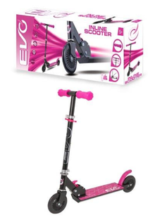 EVO INLINE SCOOTER - BLUE & PINK