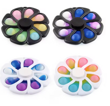 Fidget Pop Spinner 8 Dimples