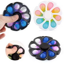 Fidget Pop Spinner 8 Dimples
