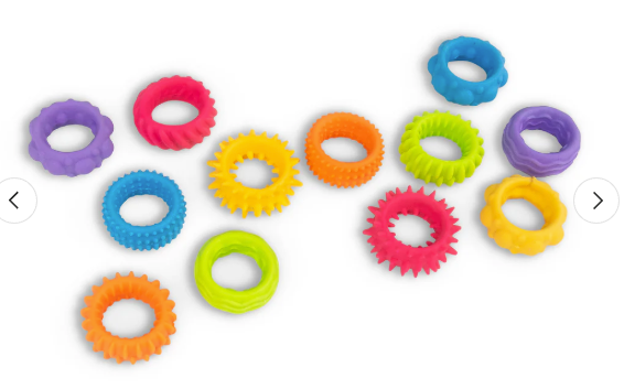 SENSORY FIDGET RINGS