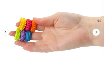 SENSORY FIDGET RINGS