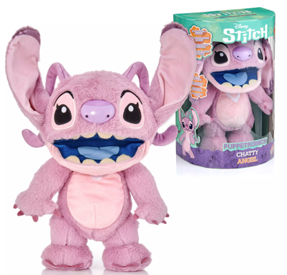 Disney Chatty Angel Deluxe Puppetronic