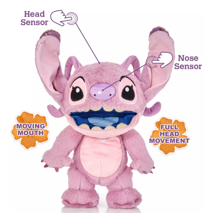 Disney Chatty Angel Deluxe Puppetronic