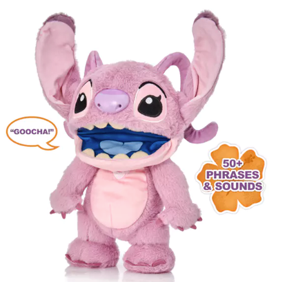 Disney Chatty Angel Deluxe Puppetronic