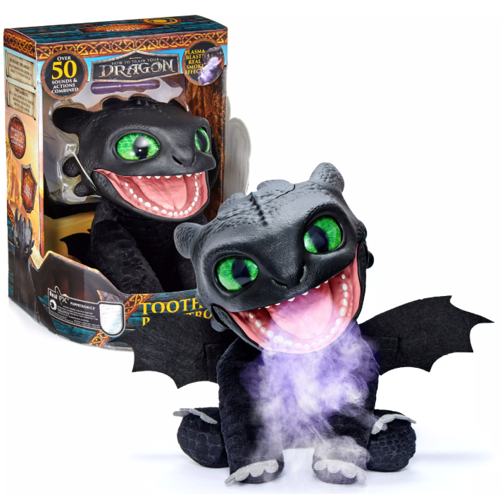 Toothless Puppetronic