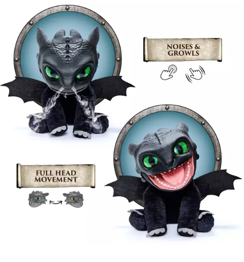 Toothless Puppetronic