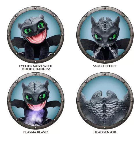 Toothless Puppetronic