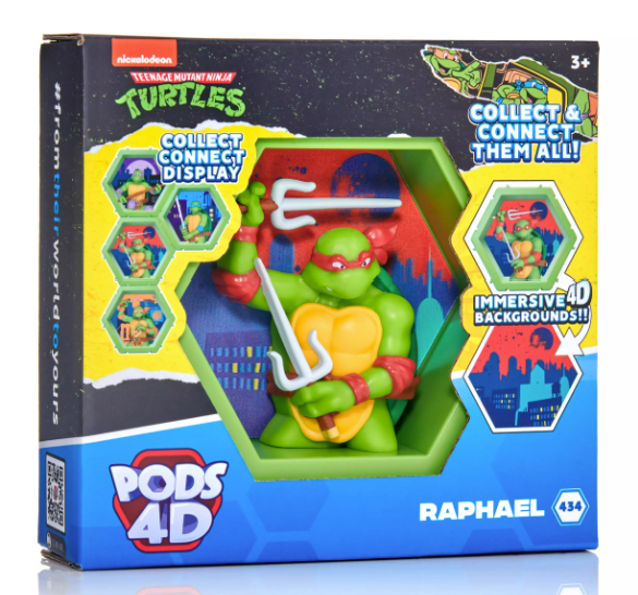 4D Teenage Mutant Turtles - Raphael