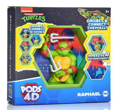 4D Teenage Mutant Turtles - Raphael