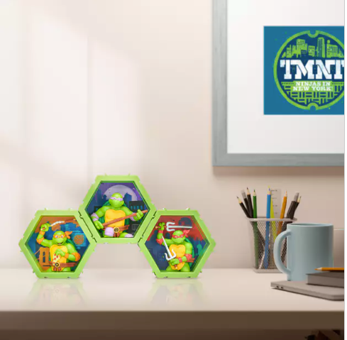 4D Teenage Mutant Turtles - Raphael