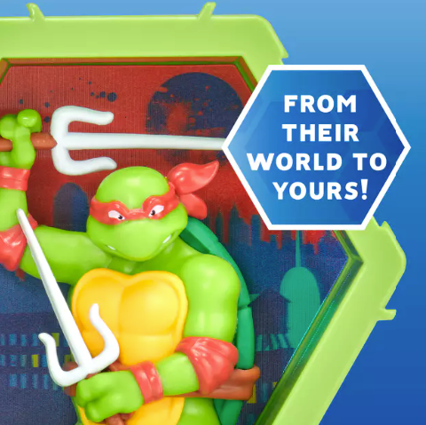 4D Teenage Mutant Turtles - Raphael