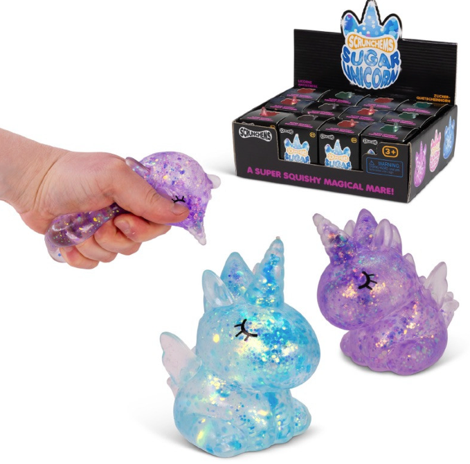 Scrunchems Sugar Unicorn - SENsory Toys4U