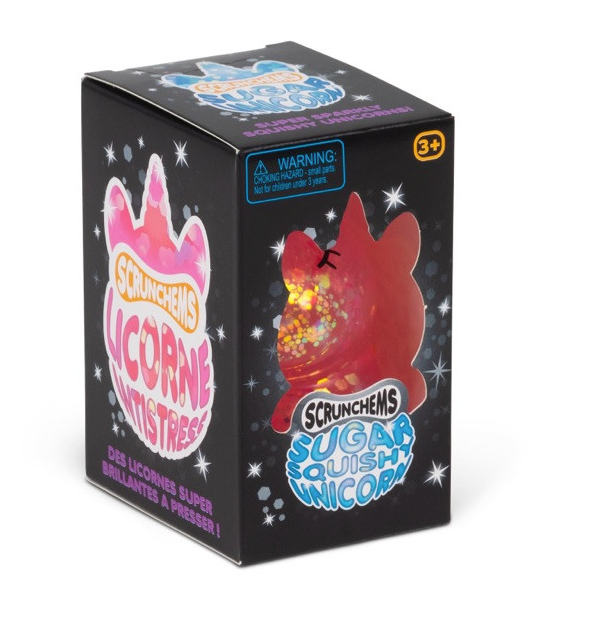 Scrunchems Sugar Unicorn - SENsory Toys4U