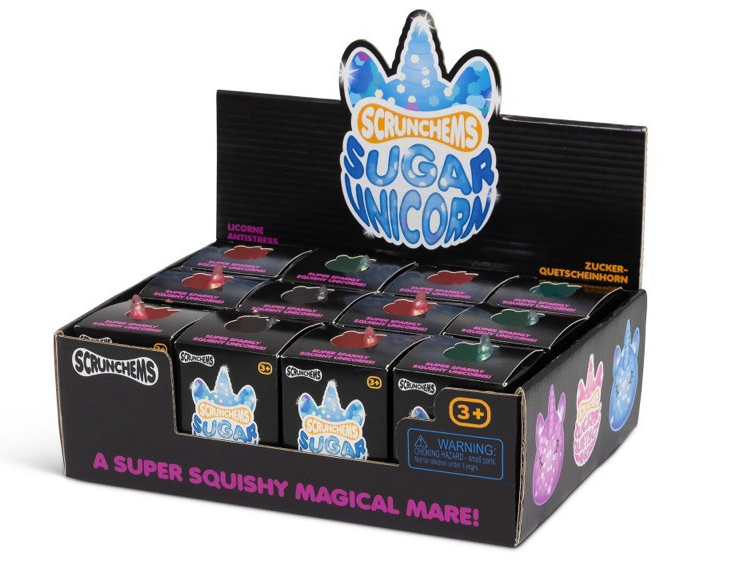 Scrunchems Sugar Unicorn - SENsory Toys4U