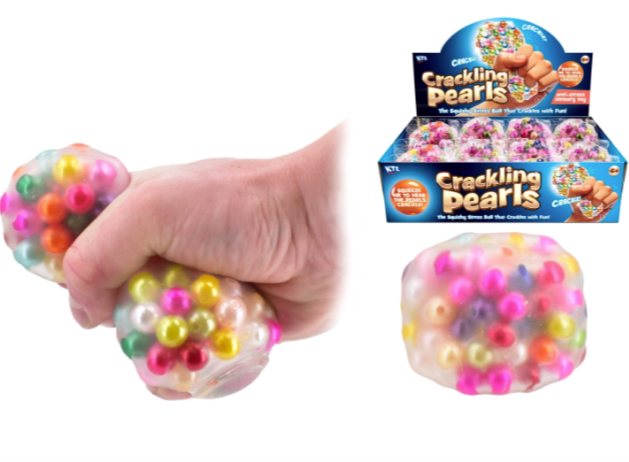 Muticolour Crackling Pearls Ball
