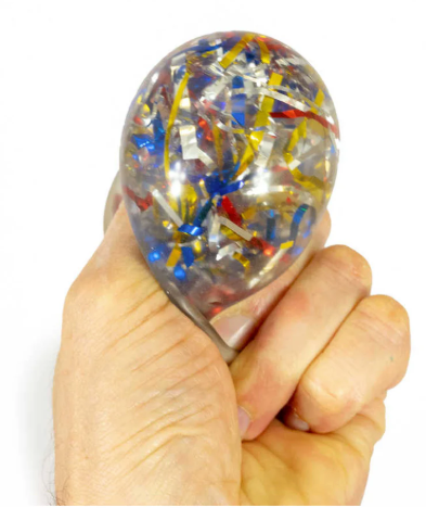 Flash Squeeze Confetti Ball
