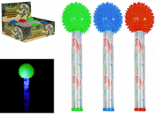 DINOSAUR SPIKY LIGHT UP BATON