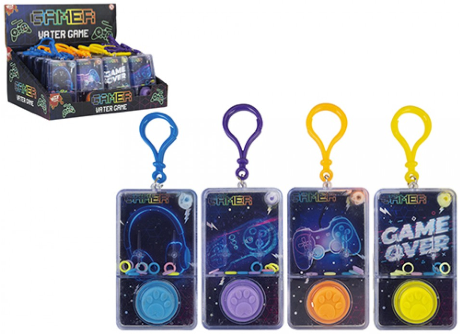 GAMER WATER GAME WITH CLIP ON