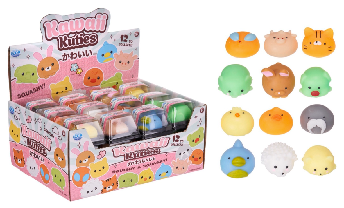 KAWAII SQUISHY MOCHI ANIMAL