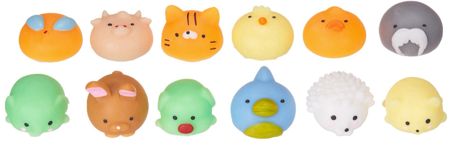 KAWAII SQUISHY MOCHI ANIMAL
