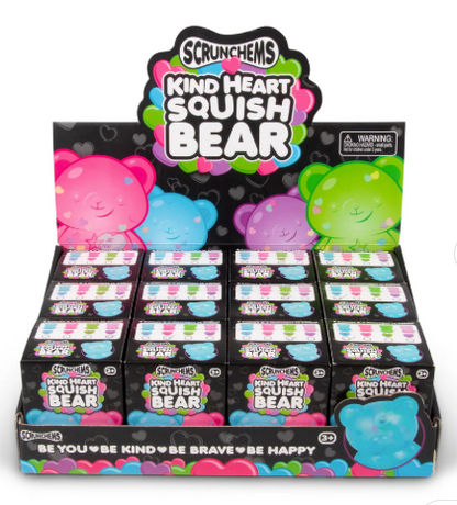 SCRUNCHEMS KIND HEART SQUISH BEAR