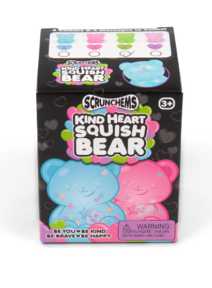 SCRUNCHEMS KIND HEART SQUISH BEAR