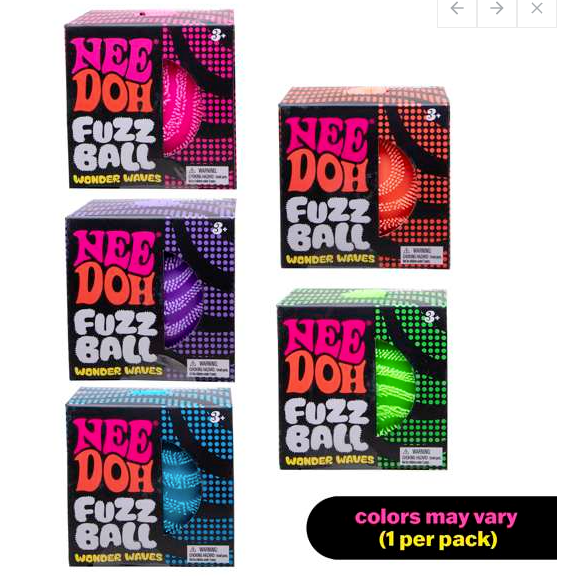 Fuzz Ball Wonder Waves Needoh