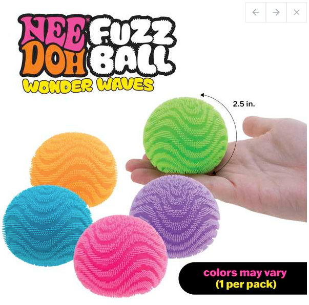 Fuzz Ball Wonder Waves Needoh