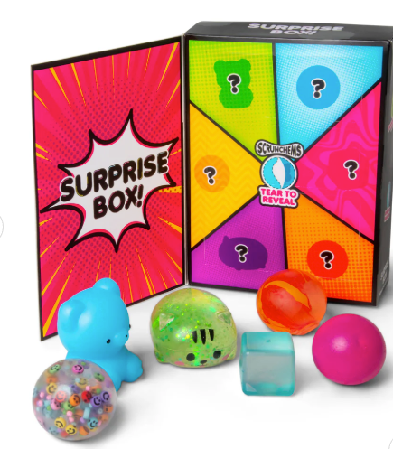 SCRUNCHEMS SURPRISE BOX