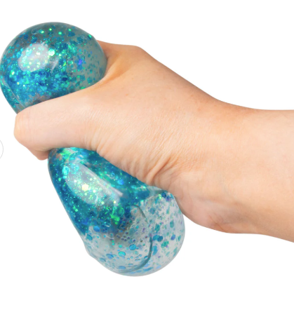 SCRUNCHEMS GLITTER SUGAR CUBE