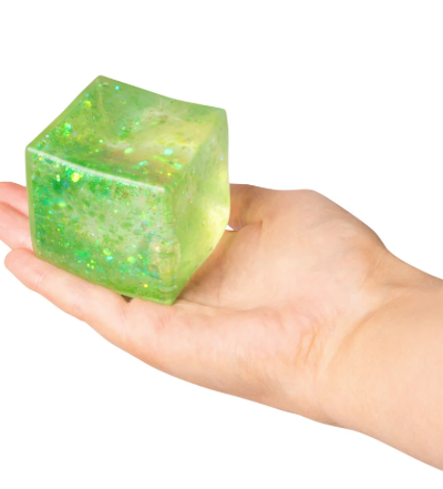 SCRUNCHEMS GLITTER SUGAR CUBE