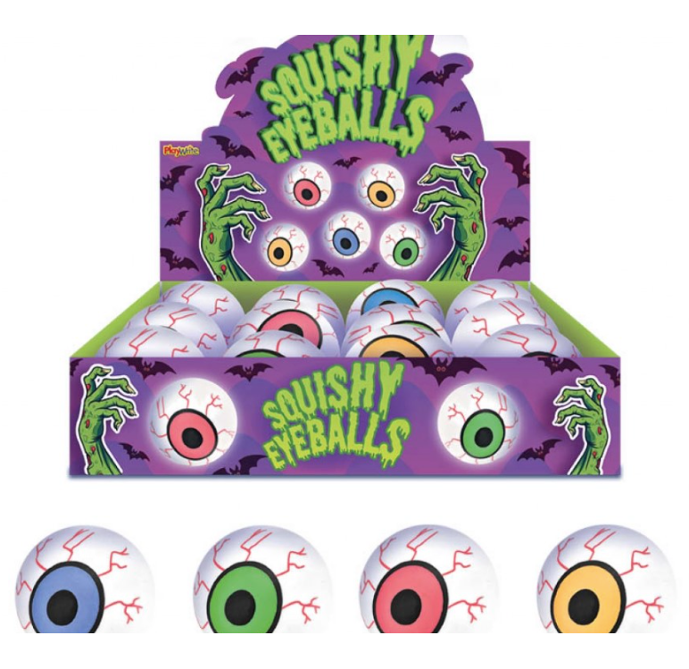 Squishy Eyeballs