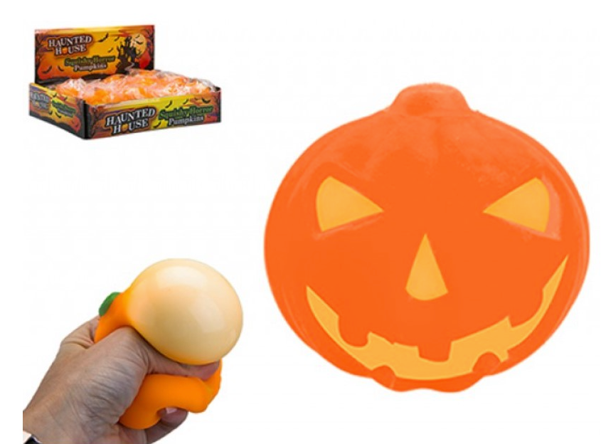Squishy Horror Pumpkins